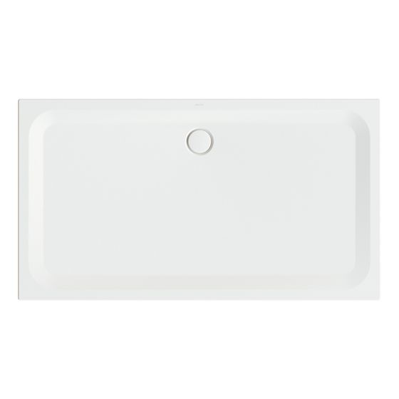 Bette Ultra Duschwanne Snow 1800x1000x35/30mm Rechteck mit Minimum-Träger GT-Stahl