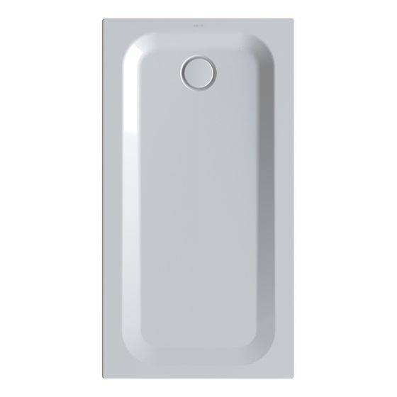 Bette Ultra Duschwanne Manhattan 1400x750x35/30mm Rechteck GT-Stahl