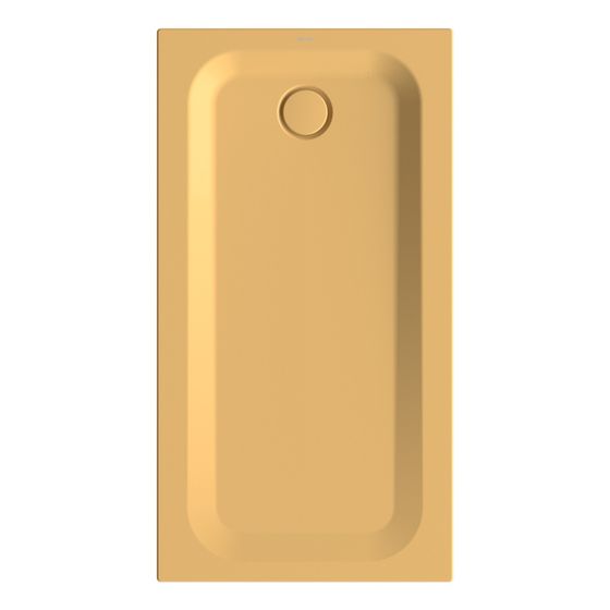 Bette Ultra Duschwanne Curry 1400x750x35/30mm Rechteck mit Minimum-Träger GT-Stahl