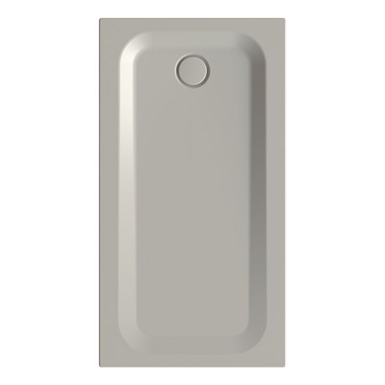 Bette Ultra Duschwanne Stone 1400x750x35/30mm BetteAntirutsch Pro mit Minimum-Träger Rechteck GT-Stahl