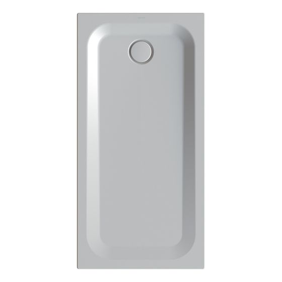 Bette Ultra Duschwanne Flanell 1400x700x35/30mm Rechteck GT-Stahl