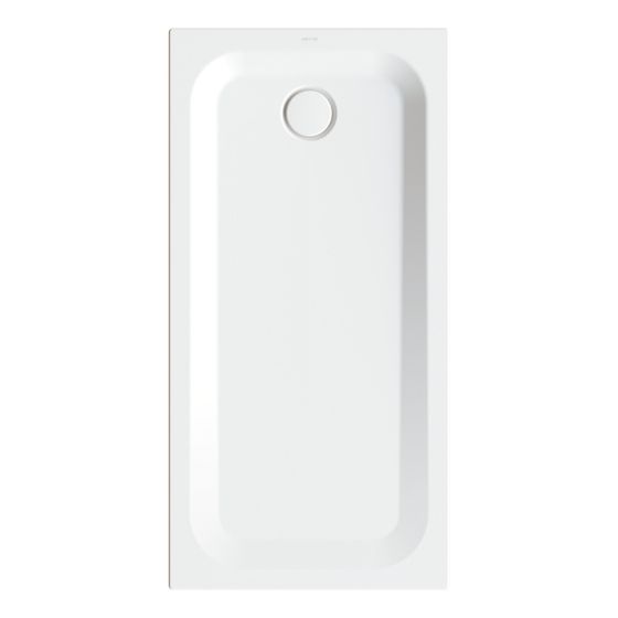 Bette Ultra Duschwanne Starwhite 1400x700x35/30mm Rechteck mit Minimum-Träger GT-Stahl