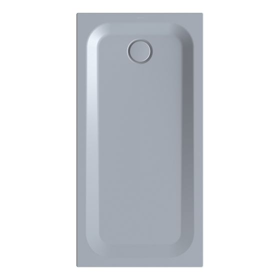Bette Ultra Duschwanne Quartz 1400x700x35/30mm BetteGlasur Plus Rechteck GT-Stahl