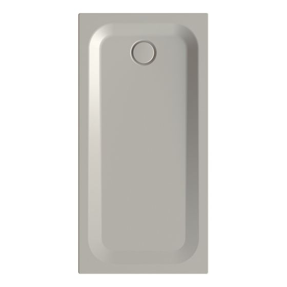 Bette Ultra Duschwanne Stone 1400x700x35/30mm BetteGlasur Plus Rechteck GT-Stahl
