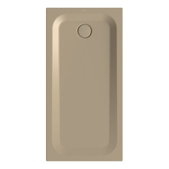 Bette Ultra Duschwanne Hazel 1400x700x35/30mm Rechteck GT-Stahl