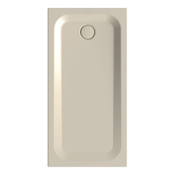 Bette Ultra Duschwanne Beige 1400x700x35/30mm Rechteck mit Minimum-Träger GT-Stahl