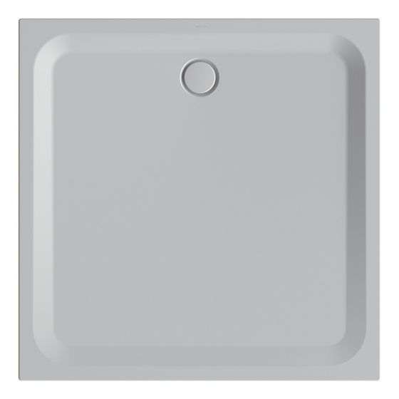 Bette Ultra Duschwanne Flanell 1300x1300x35/30mm Rechteck mit Minimum-Träger GT-Stahl