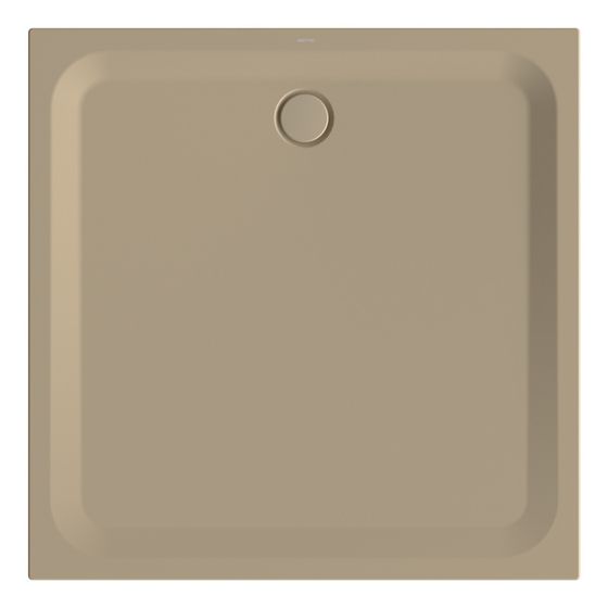 Bette Ultra Duschwanne Hazel 1300x1300x35/30mm BetteGlasur Plus Rechteck GT-Stahl