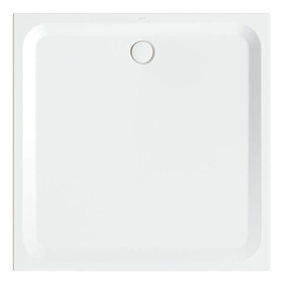 Bette Ultra Duschwanne Starwhite 1400x1400x35/30mm BetteGlasur Plus Rechteck GT-Stahl