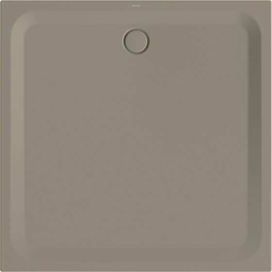 Bette Ultra Duschwanne Graphite 1400x1400x35/30mm Rechteck GT-Stahl