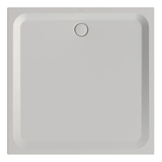 Bette Ultra Duschwanne Silver 1400x1400x35/30mm BetteGlasur Plus Rechteck GT-Stahl