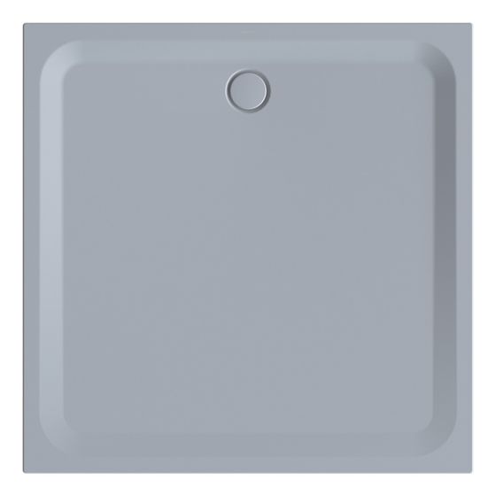 Bette Ultra Duschwanne Quartz 1400x1400x35/30mm BetteGlasur Plus Rechteck GT-Stahl