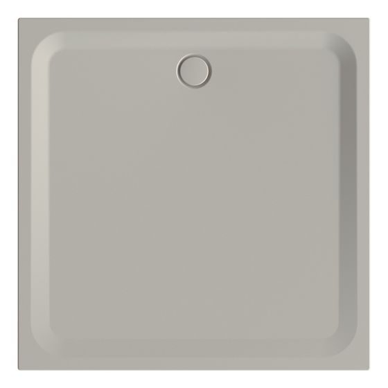 Bette Ultra Duschwanne Stone 1400x1400x35/30mm BetteGlasur Plus mit Minimum-Träger Rechteck GT-Stahl