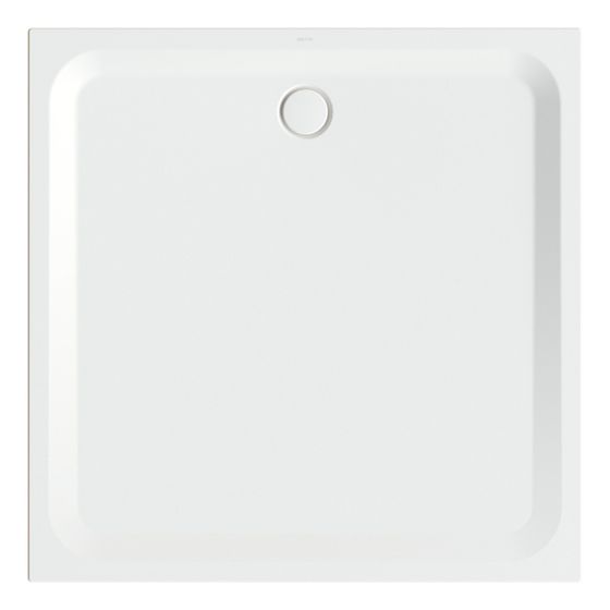 Bette Ultra Duschwanne Snow 1400x1400x35/30mm Rechteck GT-Stahl