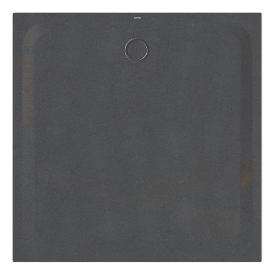 Bette Ultra Duschwanne Midnight 1400x1400x35/30mm Rechteck GT-Stahl