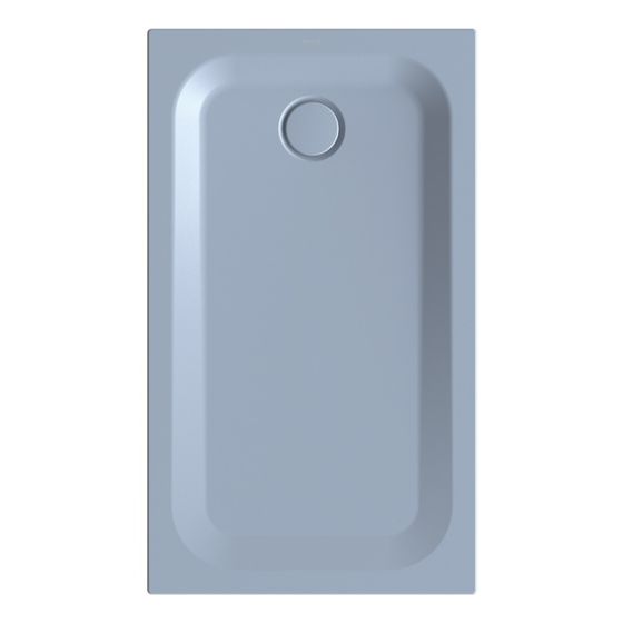 Bette Ultra Duschwanne Blue satin 1200x700x35/30mm Rechteck mit Minimum-Träger GT-Stahl
