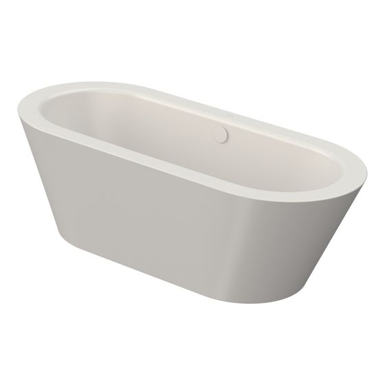 Bette Badewanne Starlet Oval Silhouette Flax 1750x800x420/575mm 2-Sitzer GT-Stahl
