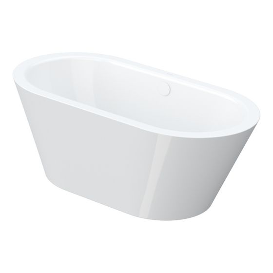 Bette Starlet Oval Silhouette Badewanne Weiß 1500x800x420/575mm 2-Sitzer GT-Stahl