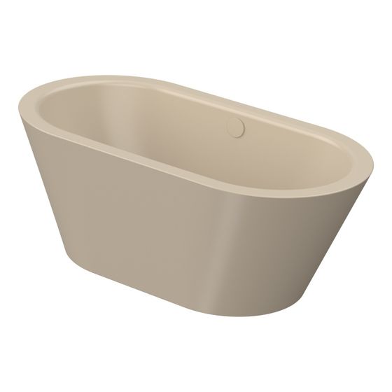 Bette Starlet Oval Silhouette Badewanne Sand 1500x800x420/575mm 2-Sitzer GT-Stahl