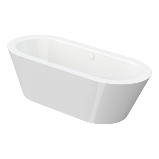 Bette Starlet Oval Silhouette Badewanne Starwhite 1850x850x420/575mm 2-Sitzer GT-Stahl