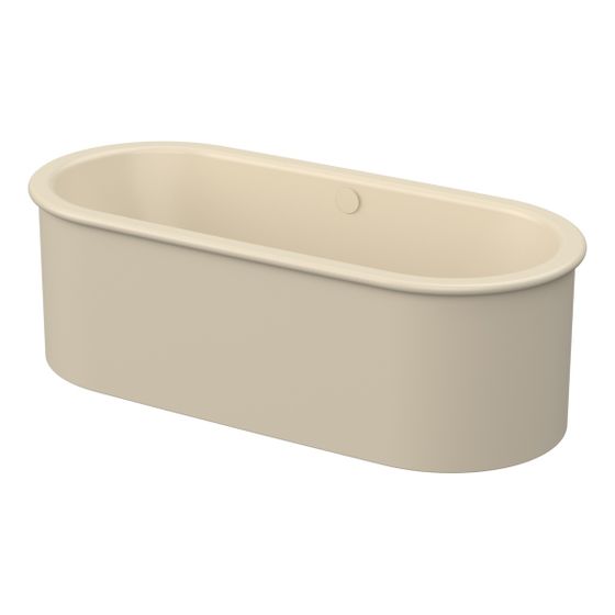 Bette Suno Oval Badewanne Cream 1775x775x420mm 2-Sitzer GT-Stahl