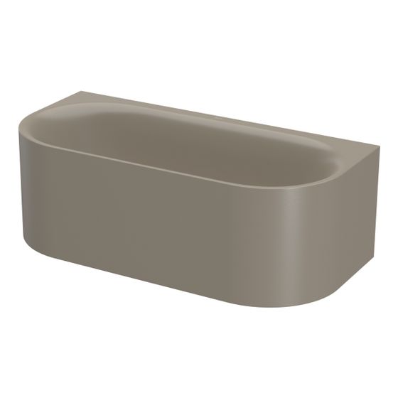 Bette Lux Oval I Silhouette Badewanne Graphite 1700x800x450/575mm Sonderform 2-Sitzer GT-Stahl