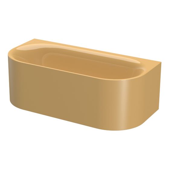 Bette Lux Oval I Silhouette Badewanne Curry 1700x800x450/575mm Sonderform 2-Sitzer GT-Stahl