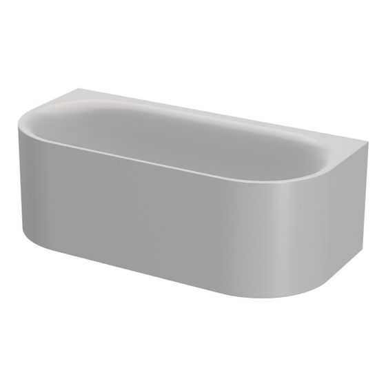 Bette Lux Oval I Silhouette Badewanne Flanell 1700x800x450/575mm Sonderform 2-Sitzer GT-Stahl