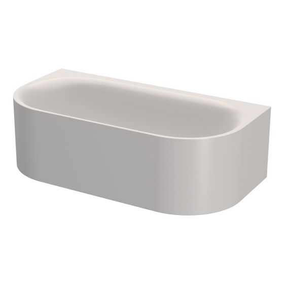 Bette Lux Oval I Silhouette Badewanne Silver 1900x950x450/575mm Sonderform 2-Sitzer GT-Stahl