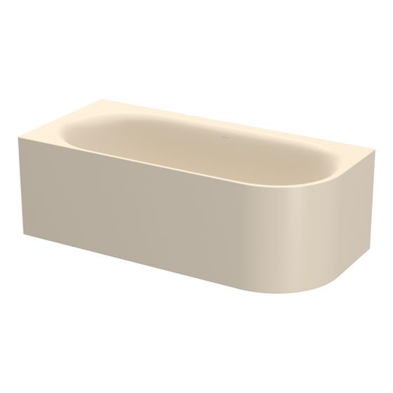 Bette Lux Oval IV Silhouette Badewanne Eck Jasmin 1750x800x450/575mm Sonderform 2-Sitzer GT-Stahl