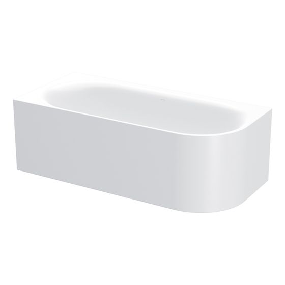 Bette Lux Oval IV Silhouette Badewanne Eck Edelweiß 1750x800x450/575mm Sonderform 2-Sitzer GT-Stahl