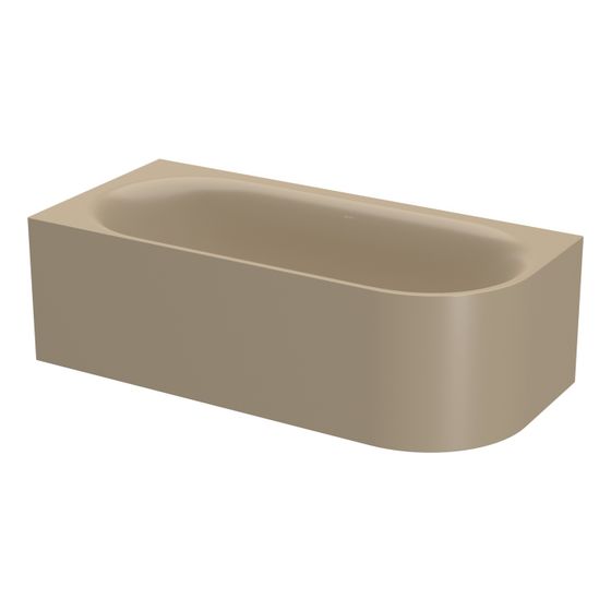 Bette Lux Oval IV Silhouette Badewanne Eck Hazel 1850x850x450/575mm Sonderform 2-Sitzer GT-Stahl