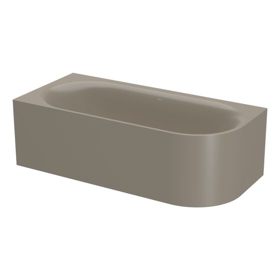 Bette Lux Oval IV Silhouette Badewanne Eck Graphite 1850x850x450/575mm Sonderform 2-Sitzer GT-Stahl