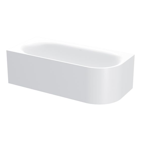 Bette Lux Oval IV Silhouette Badewanne Eck Edelweiß 1850x850x450/575mm Sonderform 2-Sitzer GT-Stahl