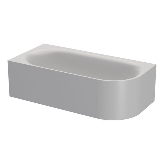 Bette Lux Oval IV Silhouette Badewanne Eck Flanell 1950x950x450/575mm Sonderform 2-Sitzer GT-Stahl