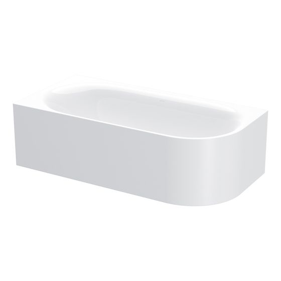 Bette Lux Oval IV Silhouette Badewanne Eck Weiß 1950x950x450/575mm Sonderform 2-Sitzer GT-Stahl
