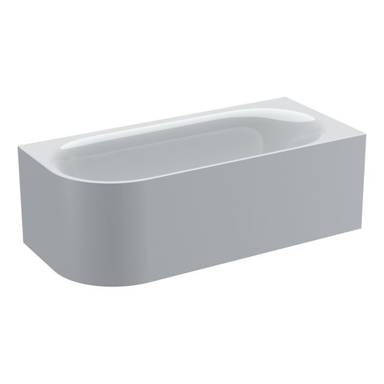 Bette Lux Oval V Silhouette Badewanne Eck Manhattan 1750x800x450/575mm Sonderform 2-Sitzer GT-Stahl