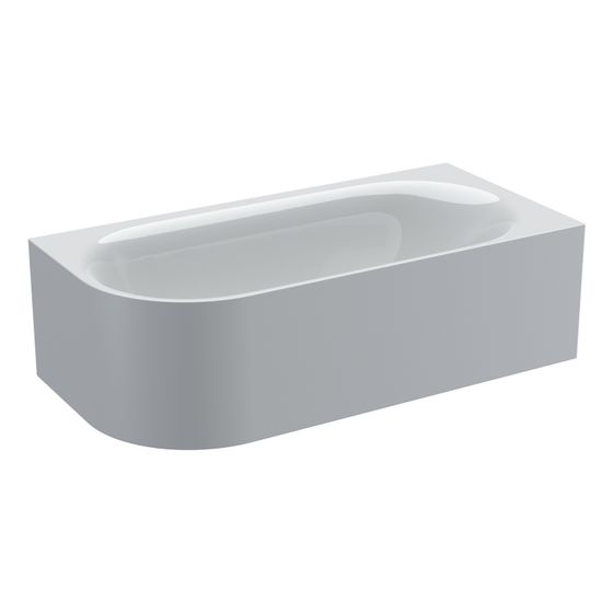 Bette Lux Oval V Silhouette Badewanne Eck Manhattan 1950x950x450/575mm Sonderform 2-Sitzer GT-Stahl