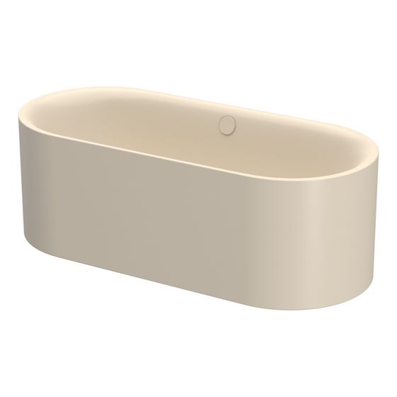 Bette Lux Oval Silhouette Badewanne Jasmin 1700x750x450/575mm 2-Sitzer GT-Stahl