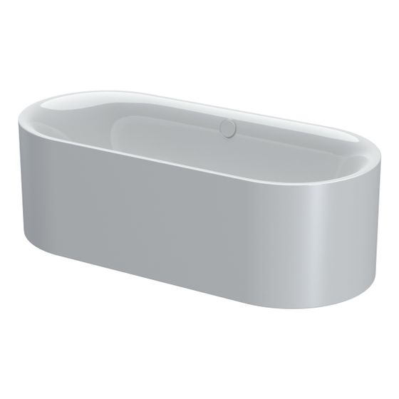 Bette Lux Oval Silhouette Badewanne Manhattan 1800x800x450/575mm 2-Sitzer GT-Stahl
