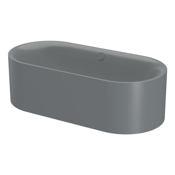 Bette Lux Oval Silhouette Badewanne Smoke 1900x900x450/575mm 2-Sitzer GT-Stahl