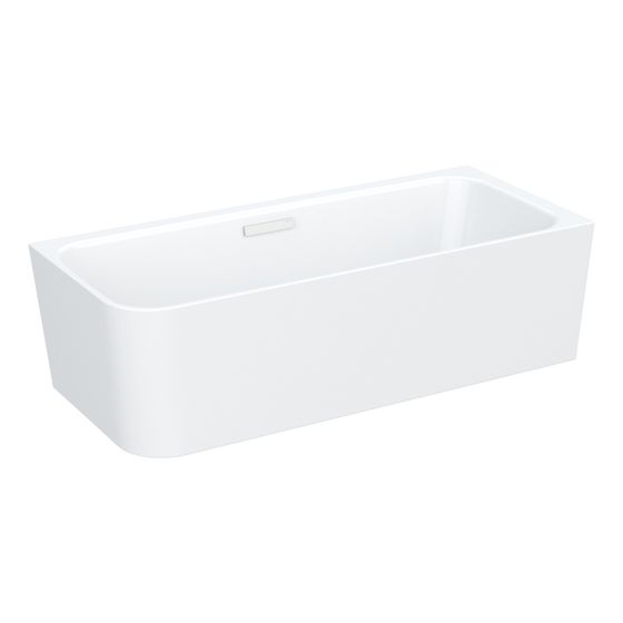 Bette Art V Badewanne Eck Weiß 1850x800x420/560mm Sonderform 2-Sitzer GT-Stahl