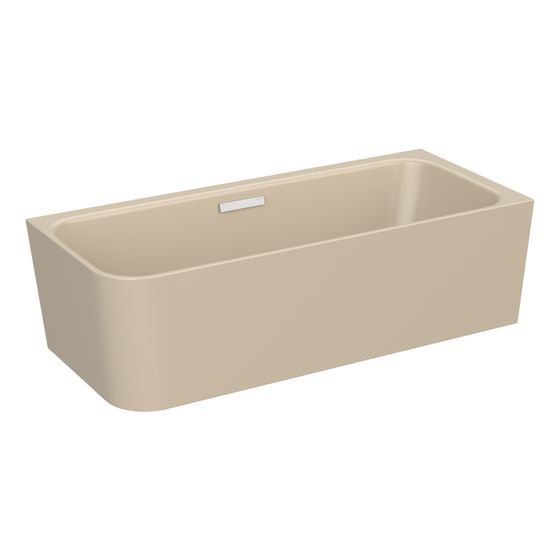 Bette Art V Badewanne Eck Sand 1850x800x420/560mm Sonderform 2-Sitzer GT-Stahl