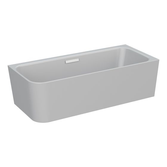 Bette Art V Badewanne Eck Flanell 1850x800x420/560mm Sonderform 2-Sitzer GT-Stahl