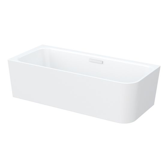 Bette Art IV Badewanne Eck Weiß 1850x800x420/560mm Sonderform 2-Sitzer GT-Stahl