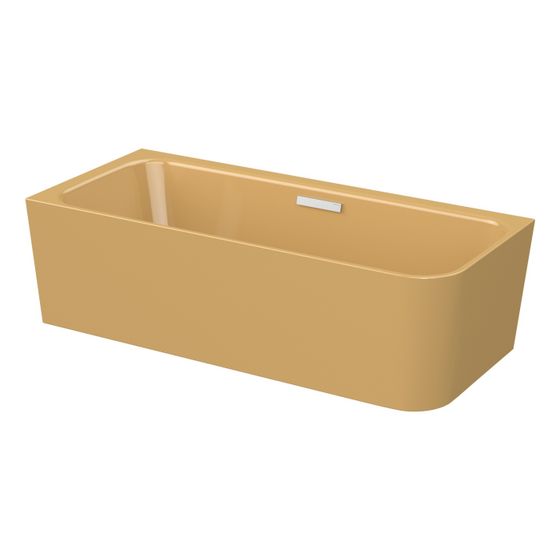 Bette Art IV Badewanne Eck Curry 1850x800x420/560mm Sonderform 2-Sitzer GT-Stahl