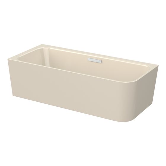 Bette Art IV Badewanne Eck Pergamon 1850x800x420/560mm Sonderform 2-Sitzer GT-Stahl