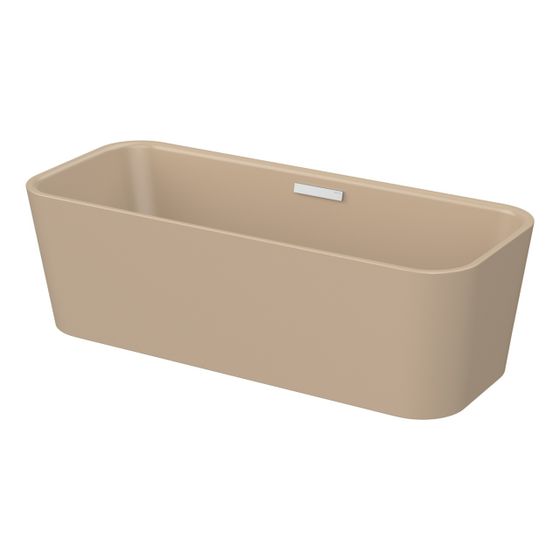 Bette Oval Art Badewanne Greige 1805x755x420/560mm 2-Sitzer GT-Stahl