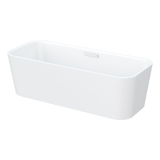 Bette Oval Art Badewanne Weiß 1805x755x420/560mm 2-Sitzer GT-Stahl