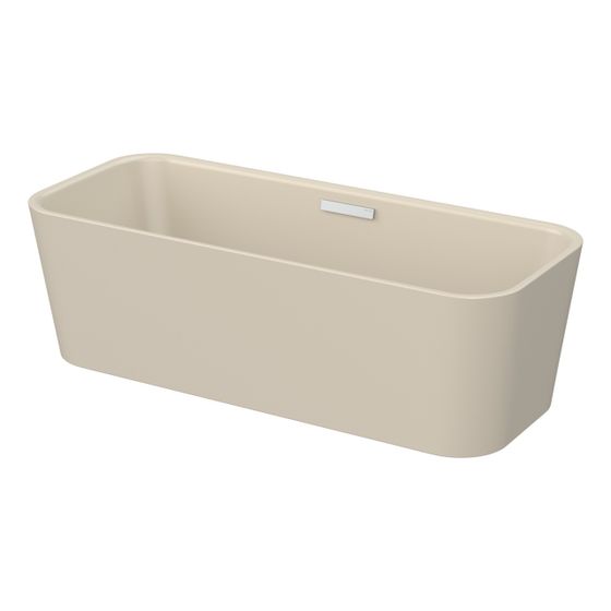 Bette Oval Art Badewanne Beige 1805x755x420/560mm 2-Sitzer GT-Stahl